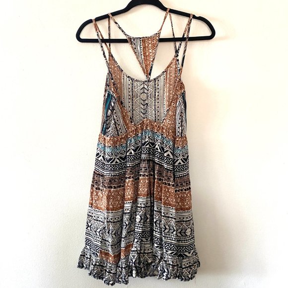 Patrons of Peace Aztec Summer Dress - Picture 6 of 12
